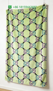 Gucci Throw Blankets